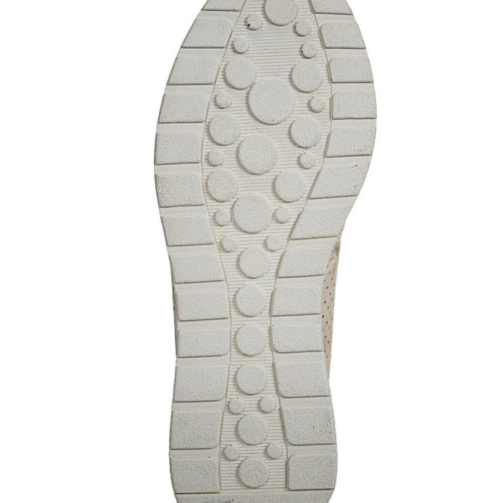 Zapatilla Cuero Ibbie Beige image number 6.0