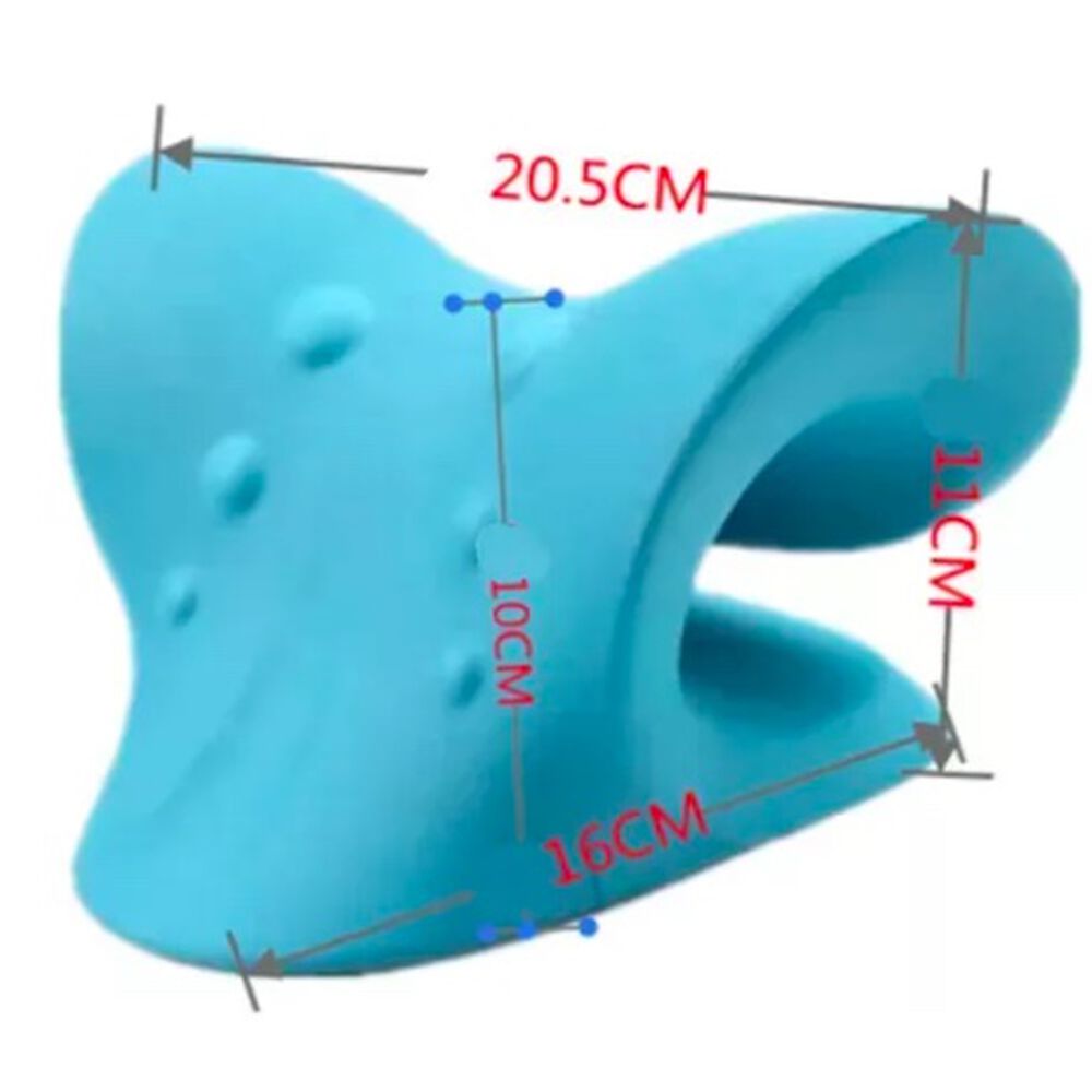 Almohada De Tracci&oacute;n Quiropr&aacute;ctica Cervical image number 3.0