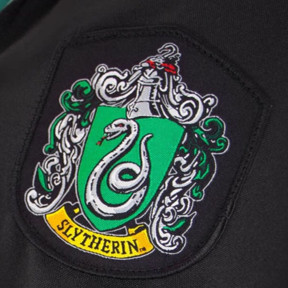Tunica De Harry Potter Casa Hogwarts Deluxe Logo Bordado Gryffindor Slytherin Ravenclaw Hufflepuff image number 13.0