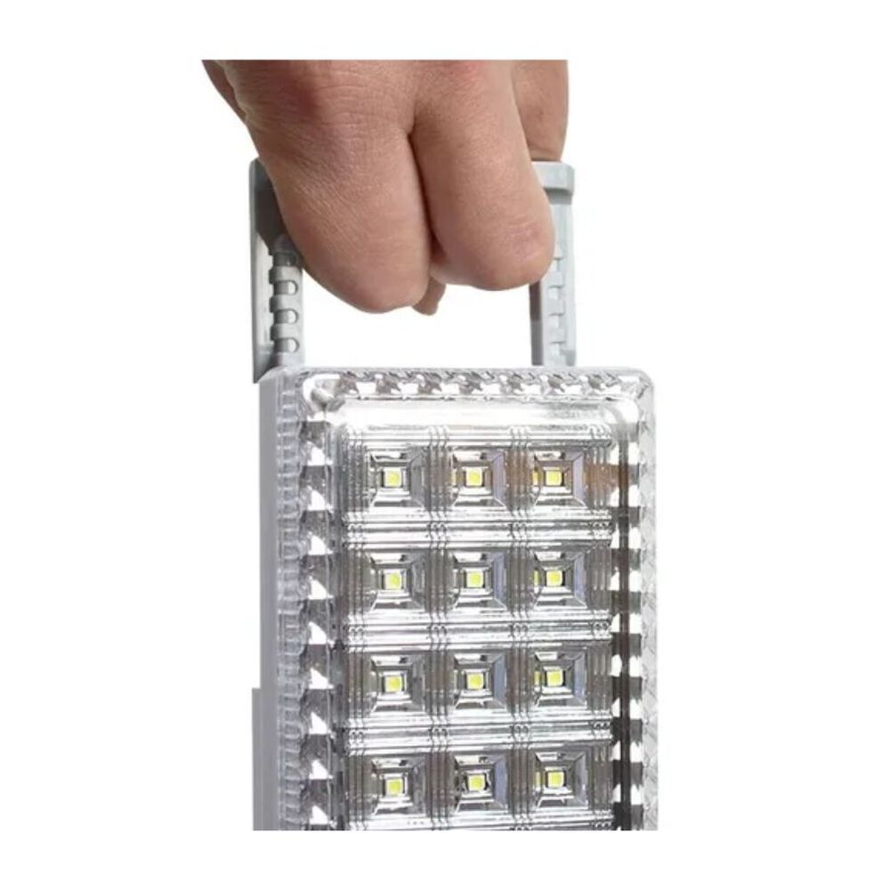 Lampara De Emergencia 60 Led Blanco image number 2.0