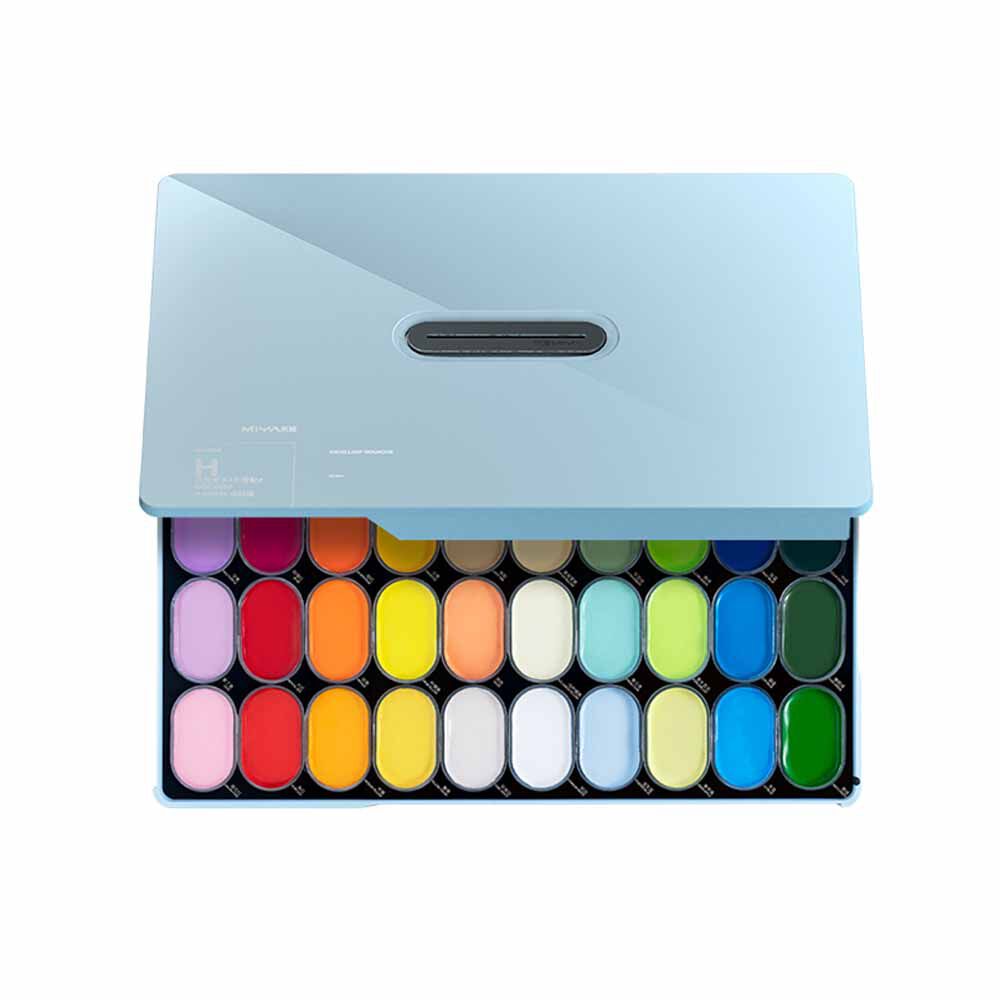 Gouache Miya Serie H Himi 43 Colores image number 0.0
