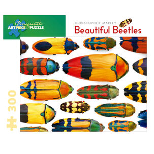 Rompecabeza Christopher Marley Beautiful Beetles 300 Piezas
