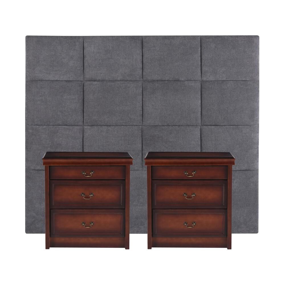 Set De Madera Cic Tamesis   / Super King image number 0.0