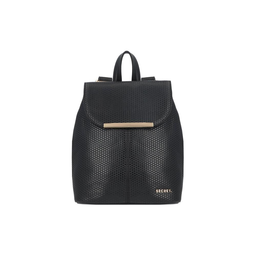 Mochila Secret Kansas Ss25 Negro S image number 0.0