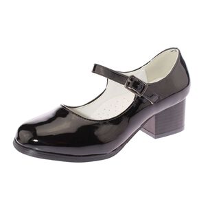 Zapato Cueca Negro V&iacute;a Franca Art. 3lj03505black