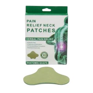 Pack De 5 Parche Para Aliviar Los Dolores De Cuello 10und
