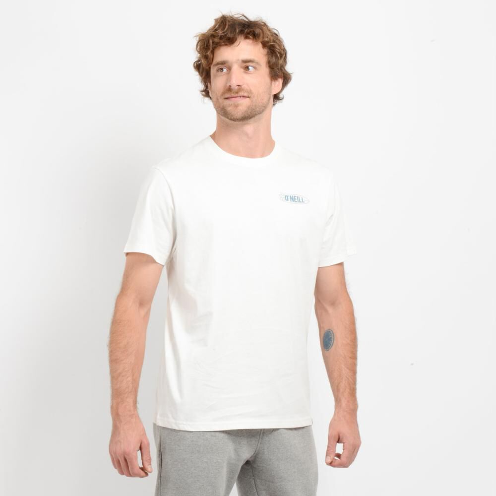 Polera Manga Corta Cuello Redondo Hombre O'neill image number 2.0