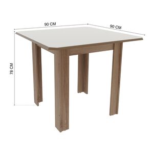 Juego De Comedor Casaideal Lisboa / 4 Sillas