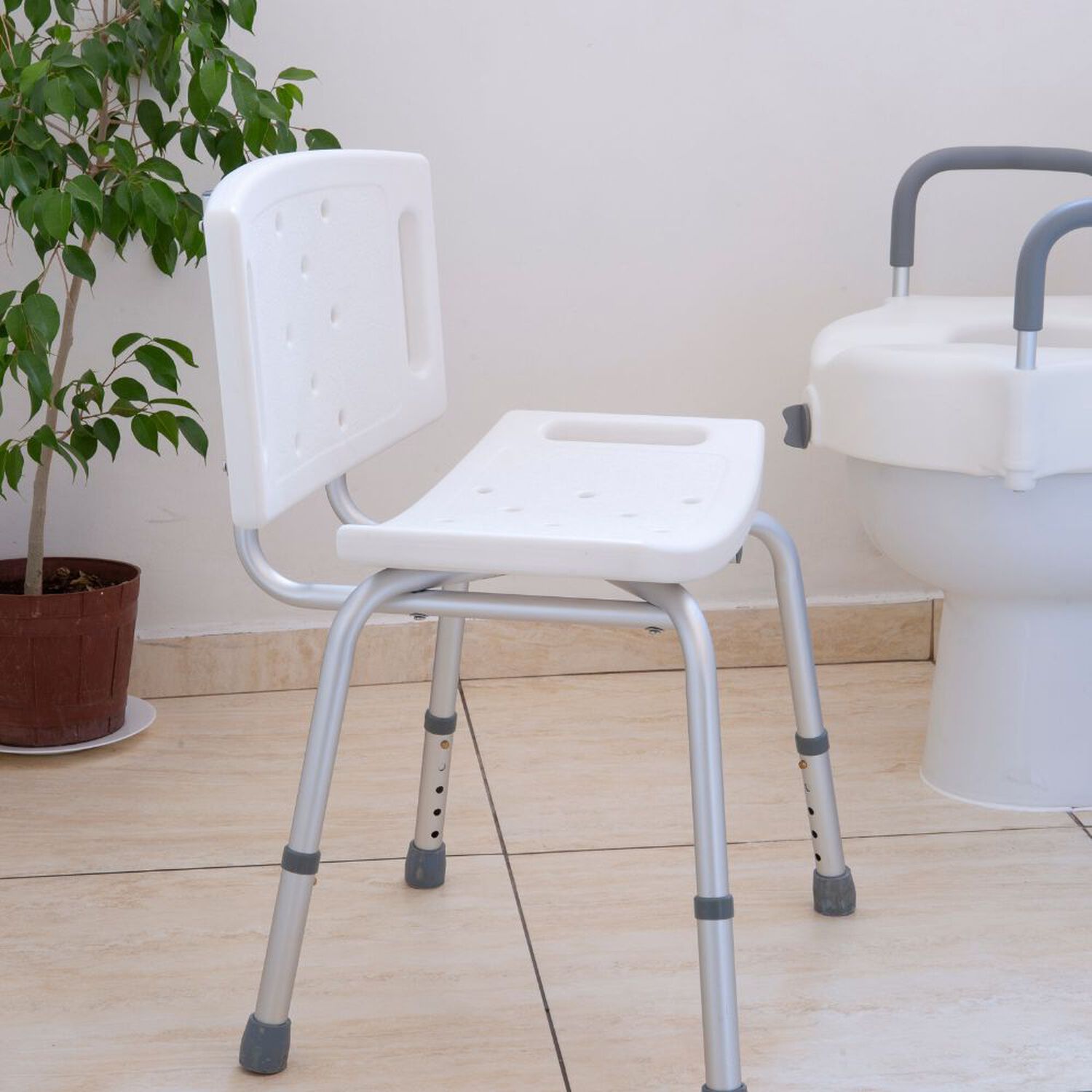 Silla De Ducha Para Ba&ntilde;o-blunding image number 2.0