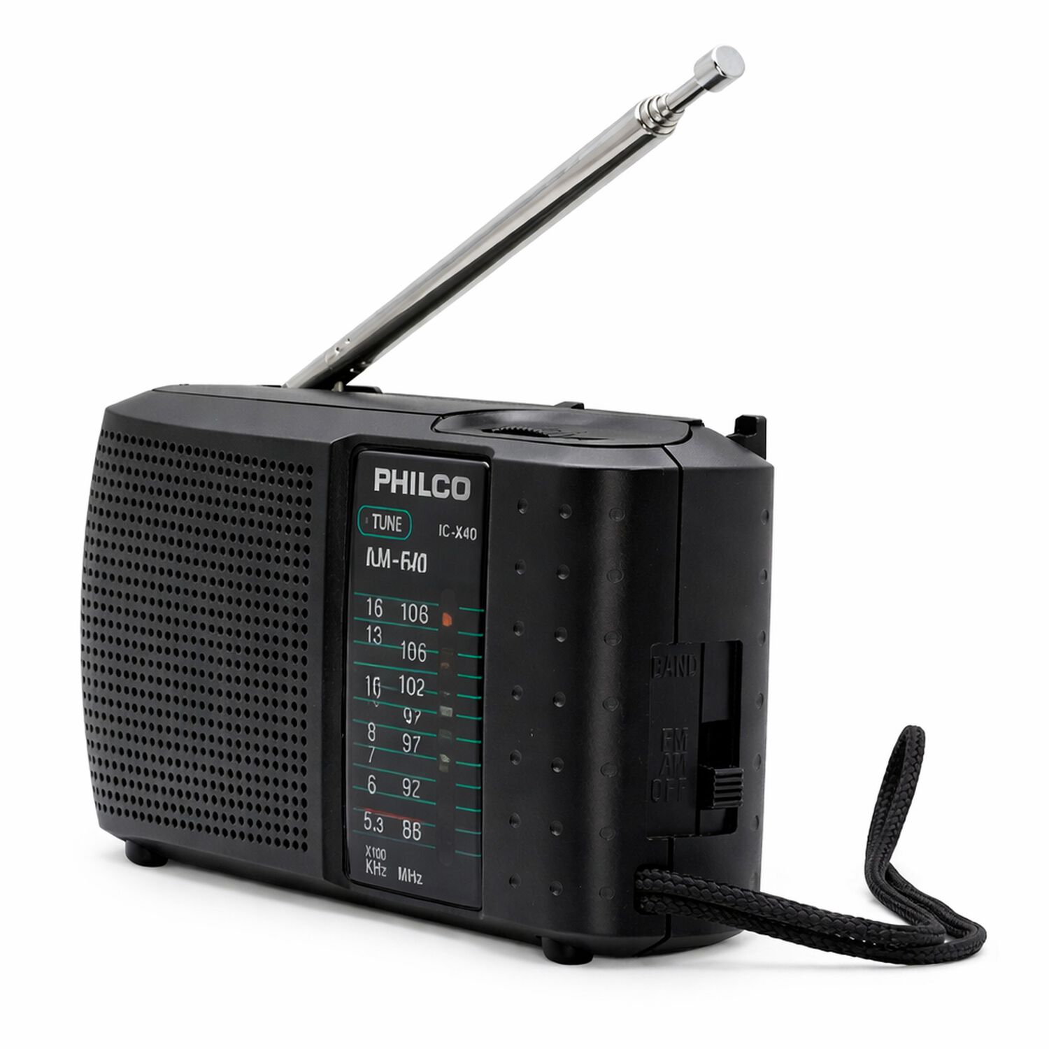 Radio Port&aacute;til Philco Ic-x40 Am/fm Cl&aacute;sica Compacta image number 3.0