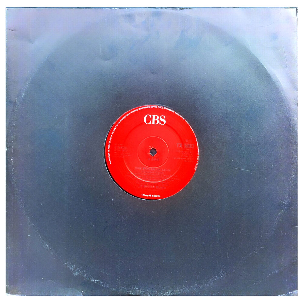 Jennifer Rush - The Power Of Love (extended Remix) | 12" Maxi Single Usado image number 1.0
