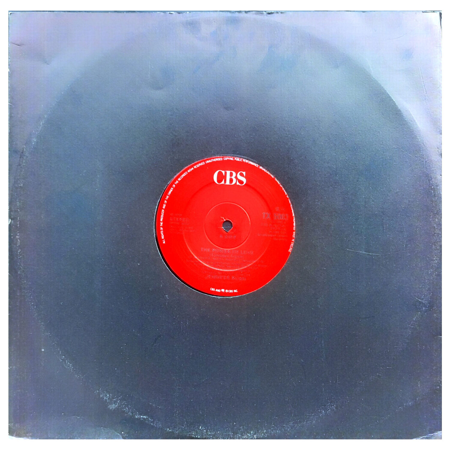 Jennifer Rush - The Power Of Love (extended Remix) | 12" Maxi Single Usado image number 1.0