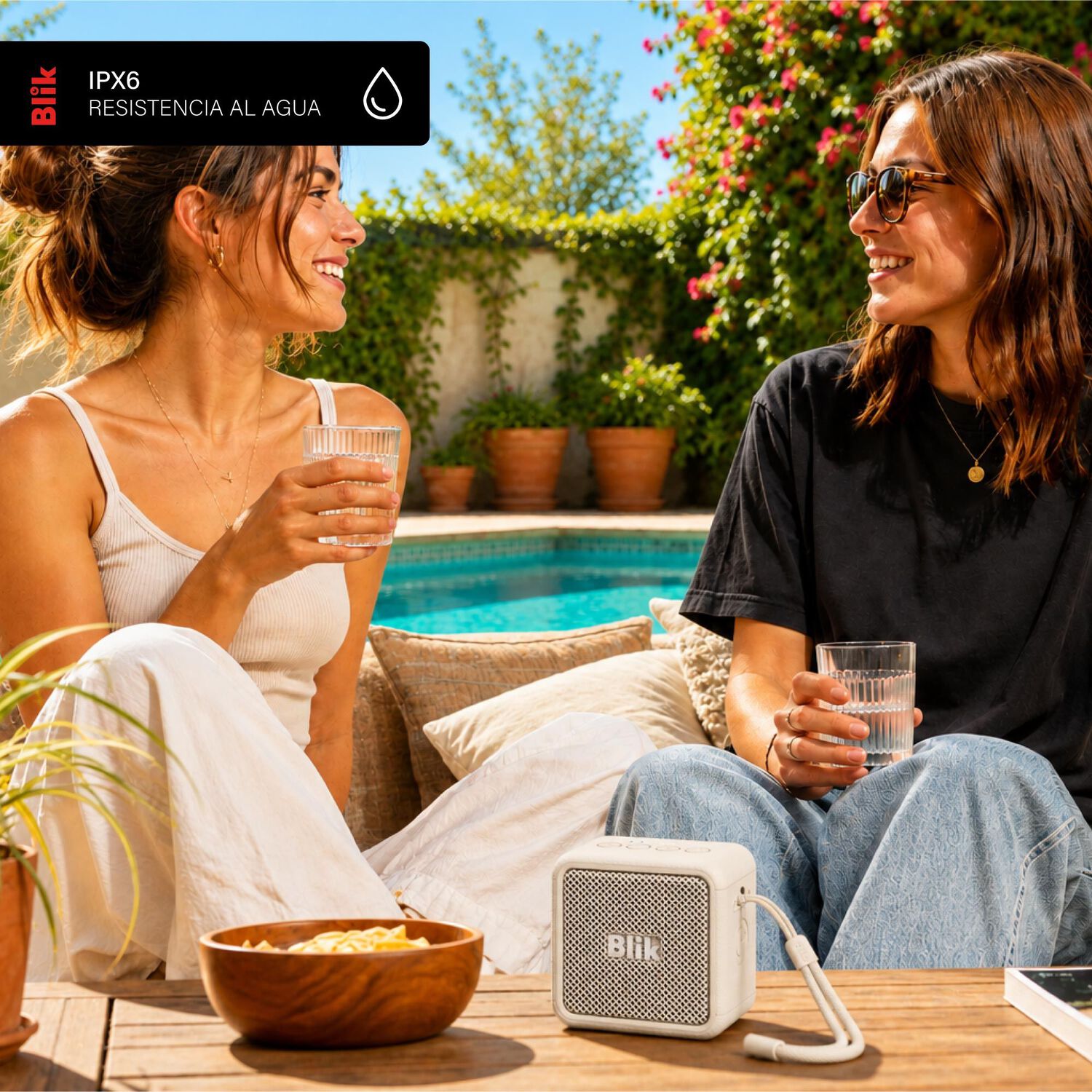 Parlante Bluetooth Blik Bassgo-cre image number 5.0