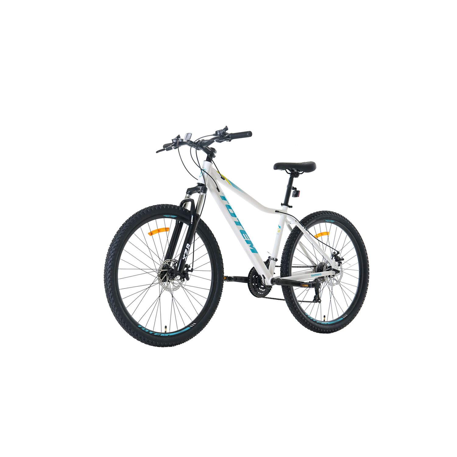 Bicicleta Totem Mtb Aro 27.5*17 Skyblue Color Blanco image number 5.0