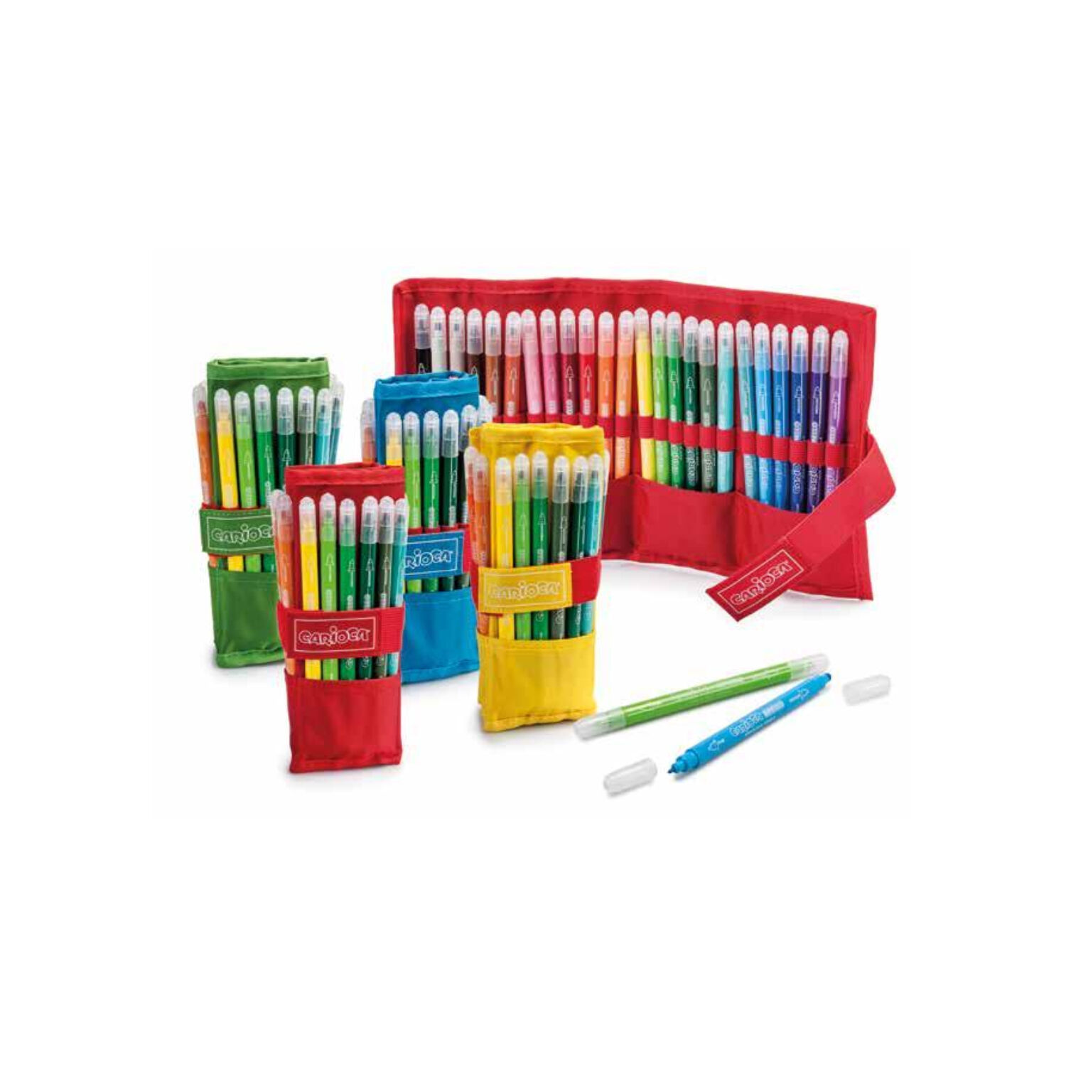 Plumones Birello Roller 24 Colores Carioca - Ps image number 0.0