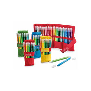 Plumones Birello Roller 24 Colores Carioca - Ps