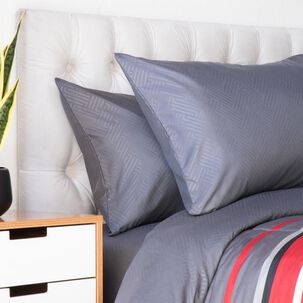 Set Plumón + Juego De Sábanas Casaideal Genova / 2 Plazas