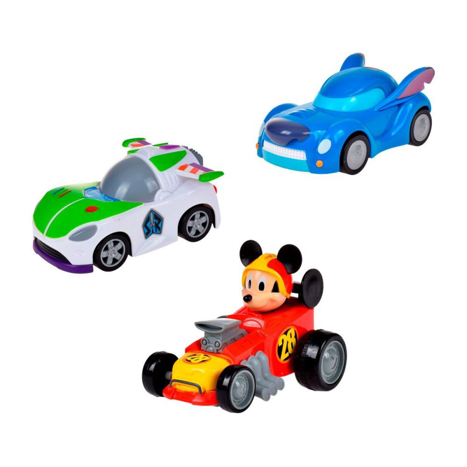 Vehiculo A Friccion Personajes Disney image number 0.0