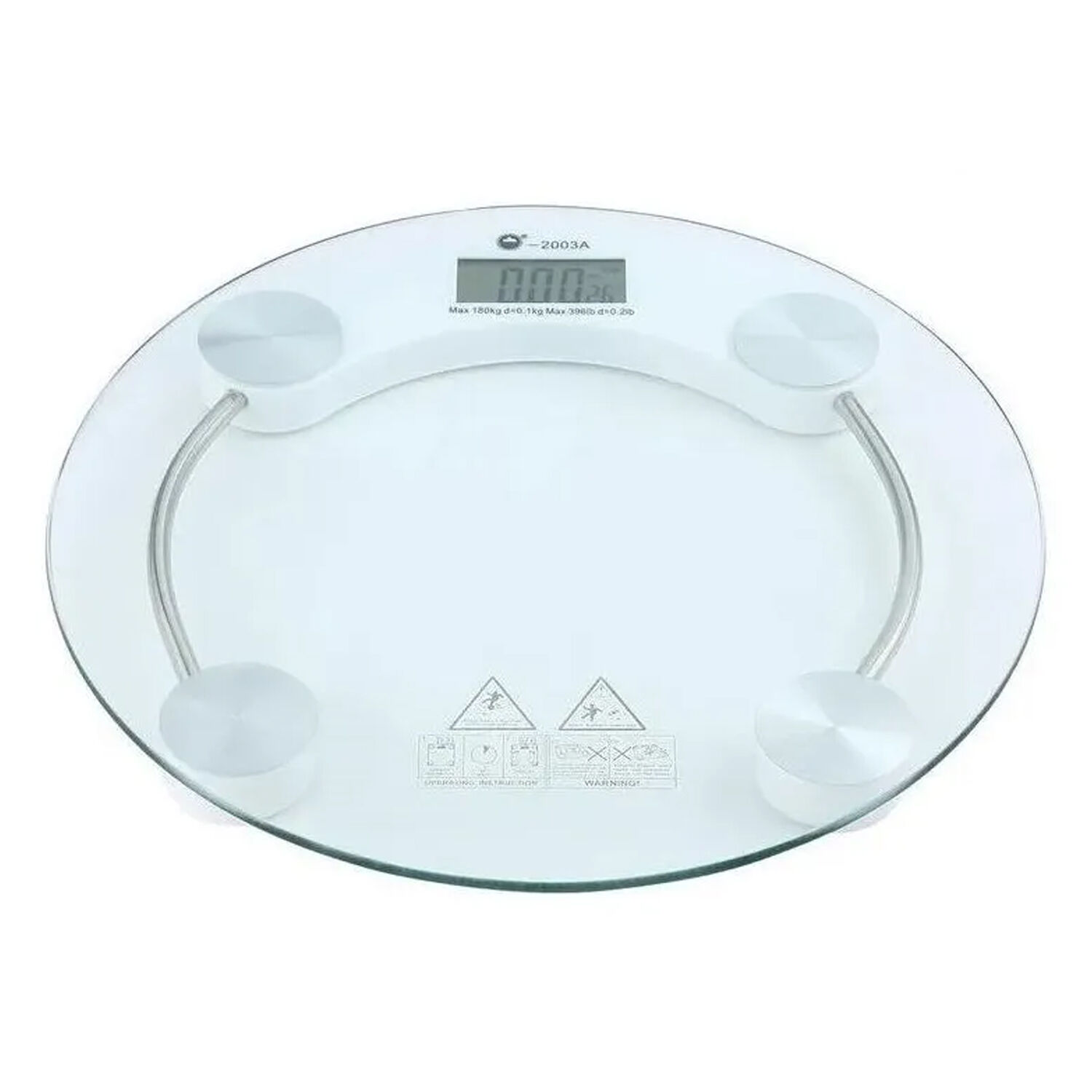 Balanza Pesa Vidrio Digital Ba&ntilde;o 180 Kg 33 Cm image number 3.0