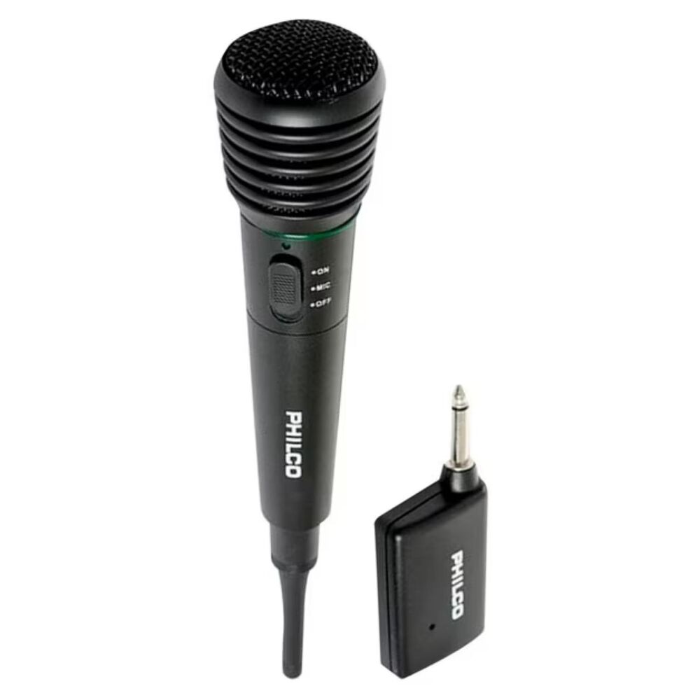 Microfono Inalambrico 2 En 1 Para Karaoke Cwm308 image number 2.0
