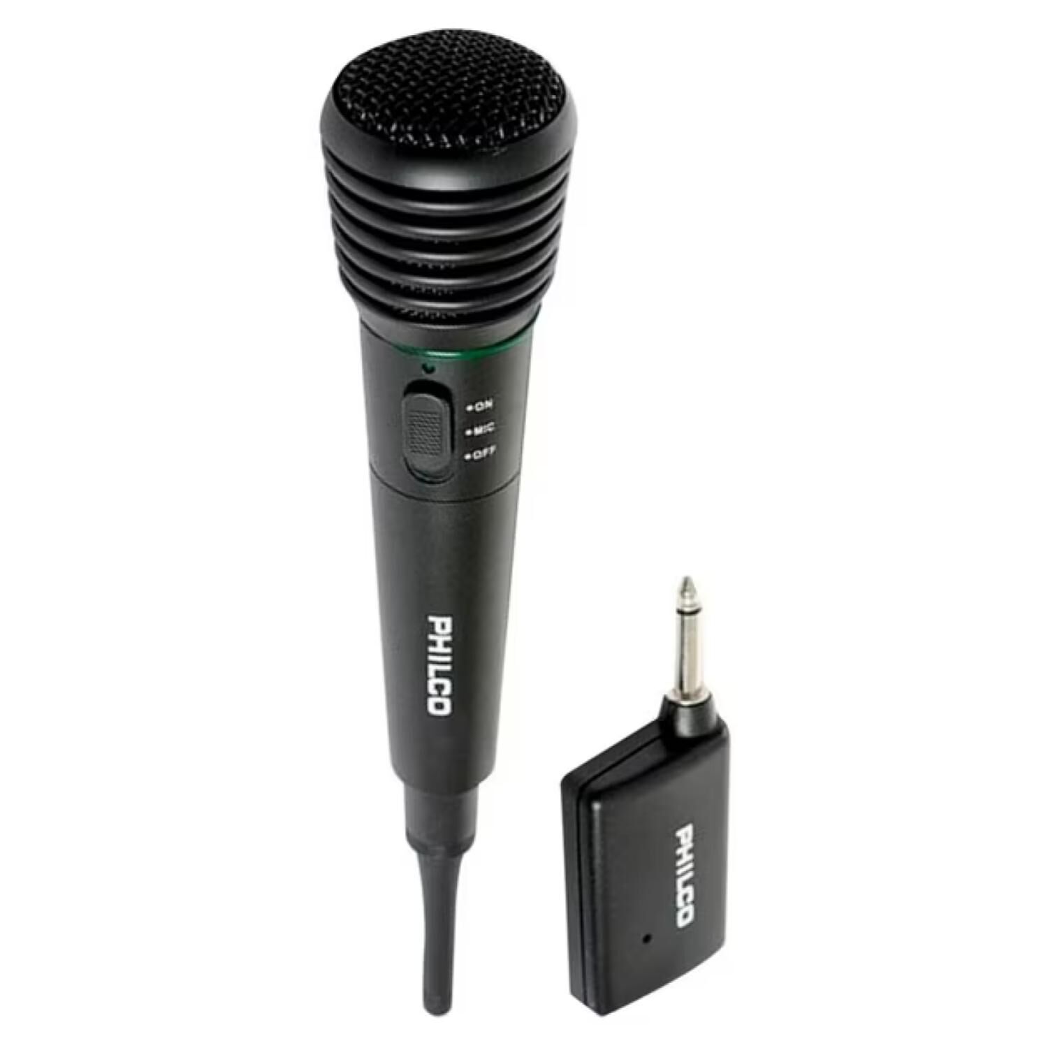 Microfono Inalambrico 2 En 1 Para Karaoke Cwm308 image number 2.0