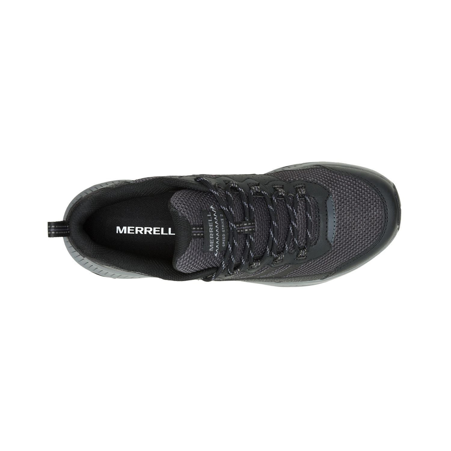 Zapatilla Outdoor Hombre Merrell Speed Strike 2 Negro image number 4.0