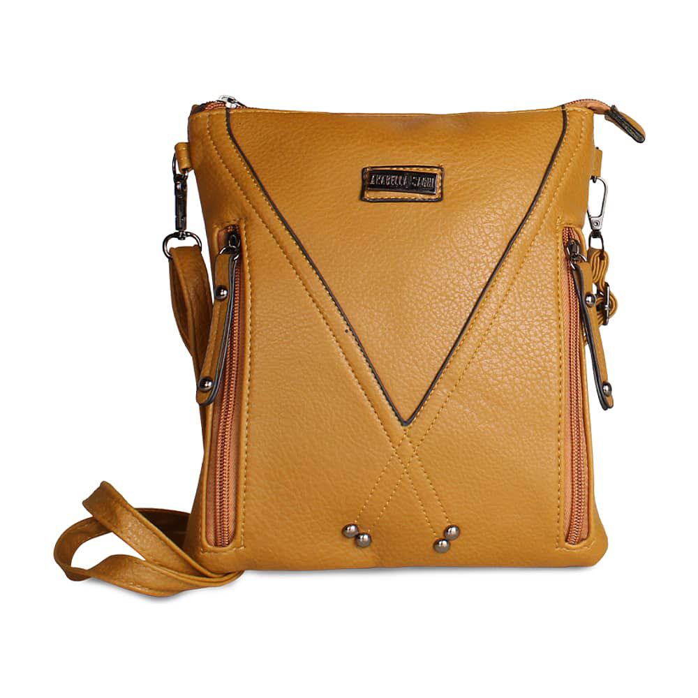 Cartera Bandolera Pascal Camel Anabella Sachi image number 3.0