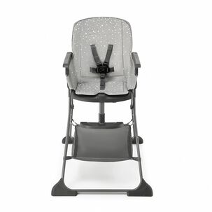 Silla De Comer Plegable Foldee Gris