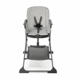 Silla De Comer Plegable Foldee Gris