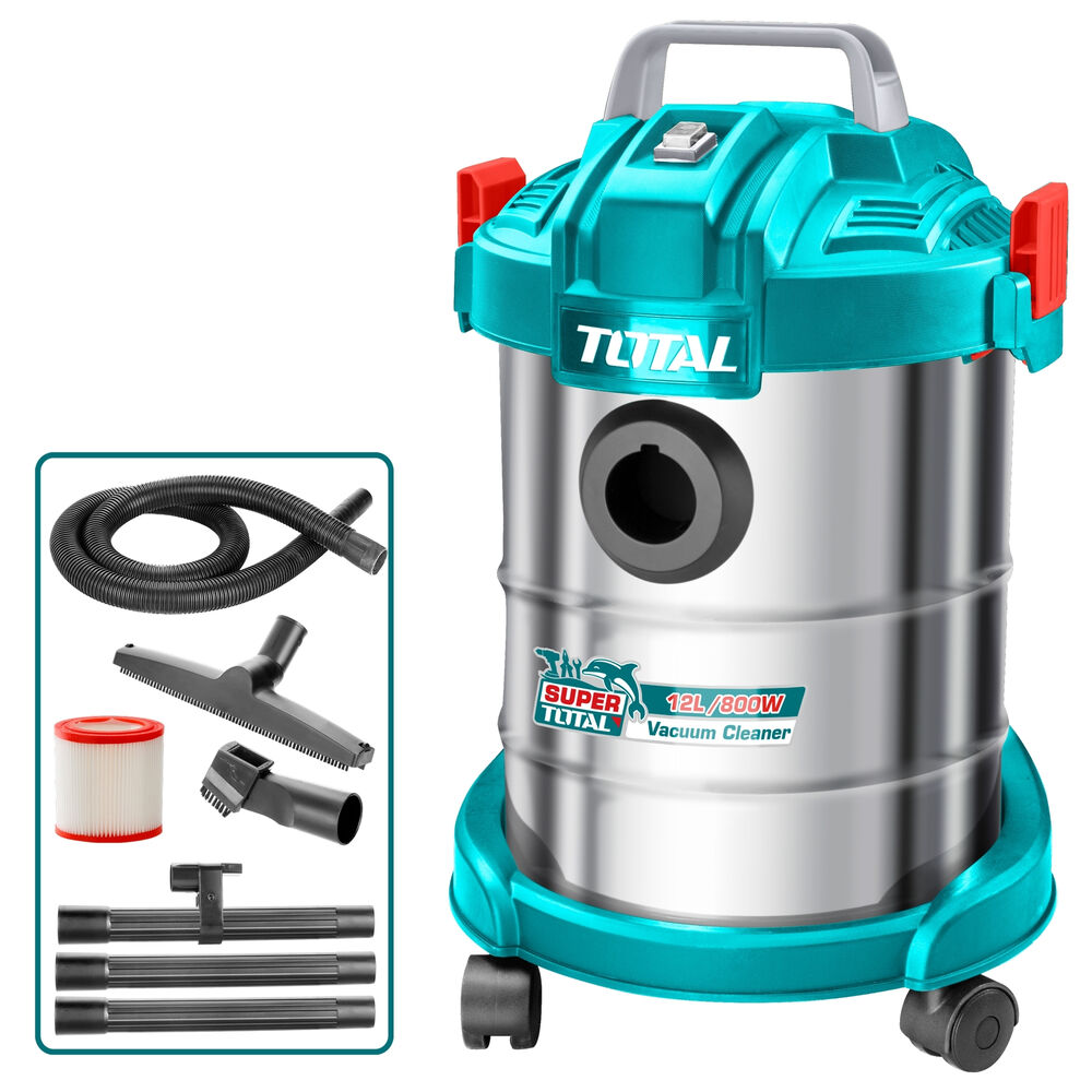 Aspiradora Industrial Polvo Y Agua 12 L 800w Total image number 0.0