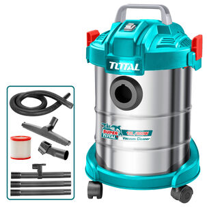 Aspiradora Industrial Polvo Y Agua 12 L 800w Total