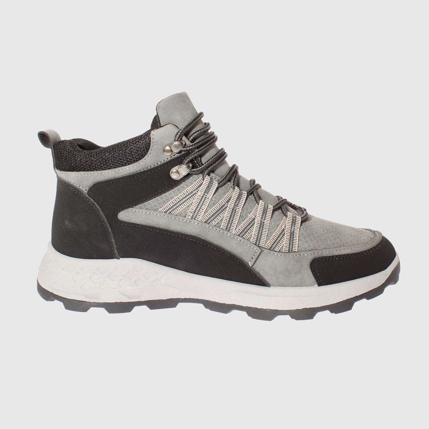 Zapatilla Outdoor Gris V&iacute;a Franca Art. 8s303a0194black image number 3.0