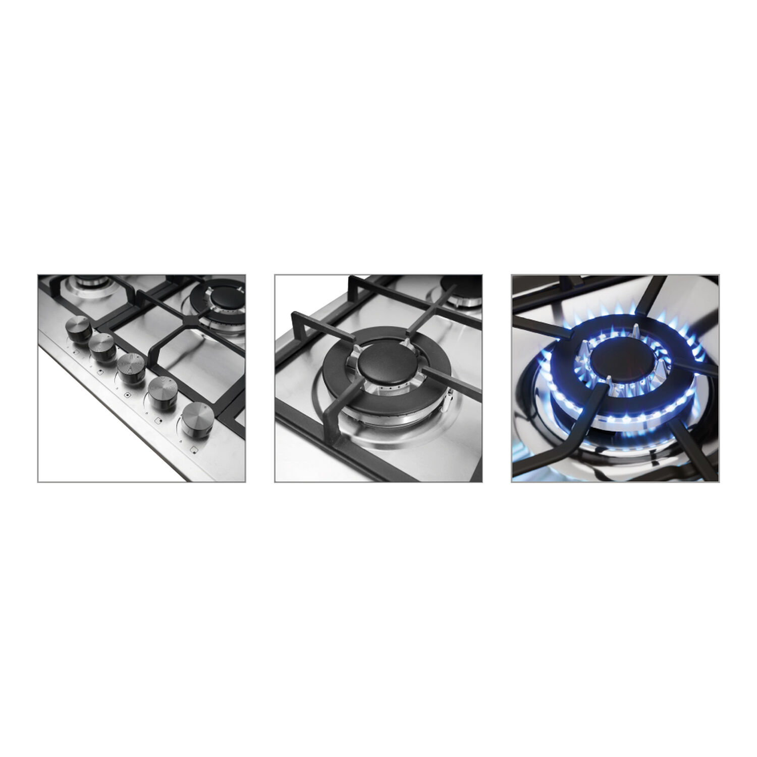 Encimera A Gas 5 Quemadores - Hbs5706 image number 2.0