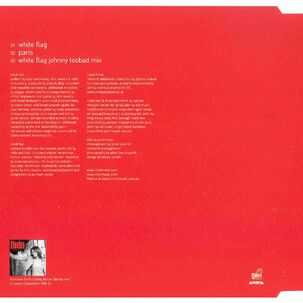 Dido - White Flag | Cd Single Usado
