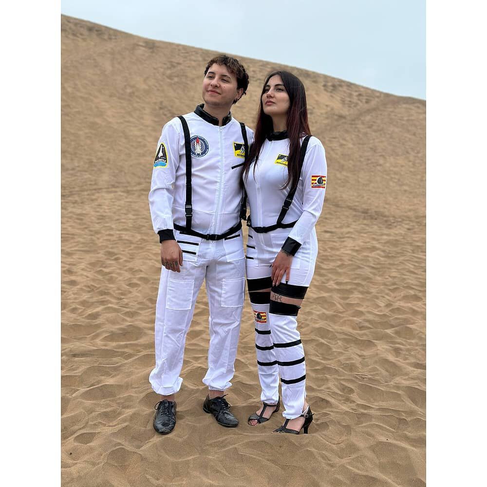 Disfraz Astronauta Cosplay Juego Rol Traje Espacial Adulto image number 5.0
