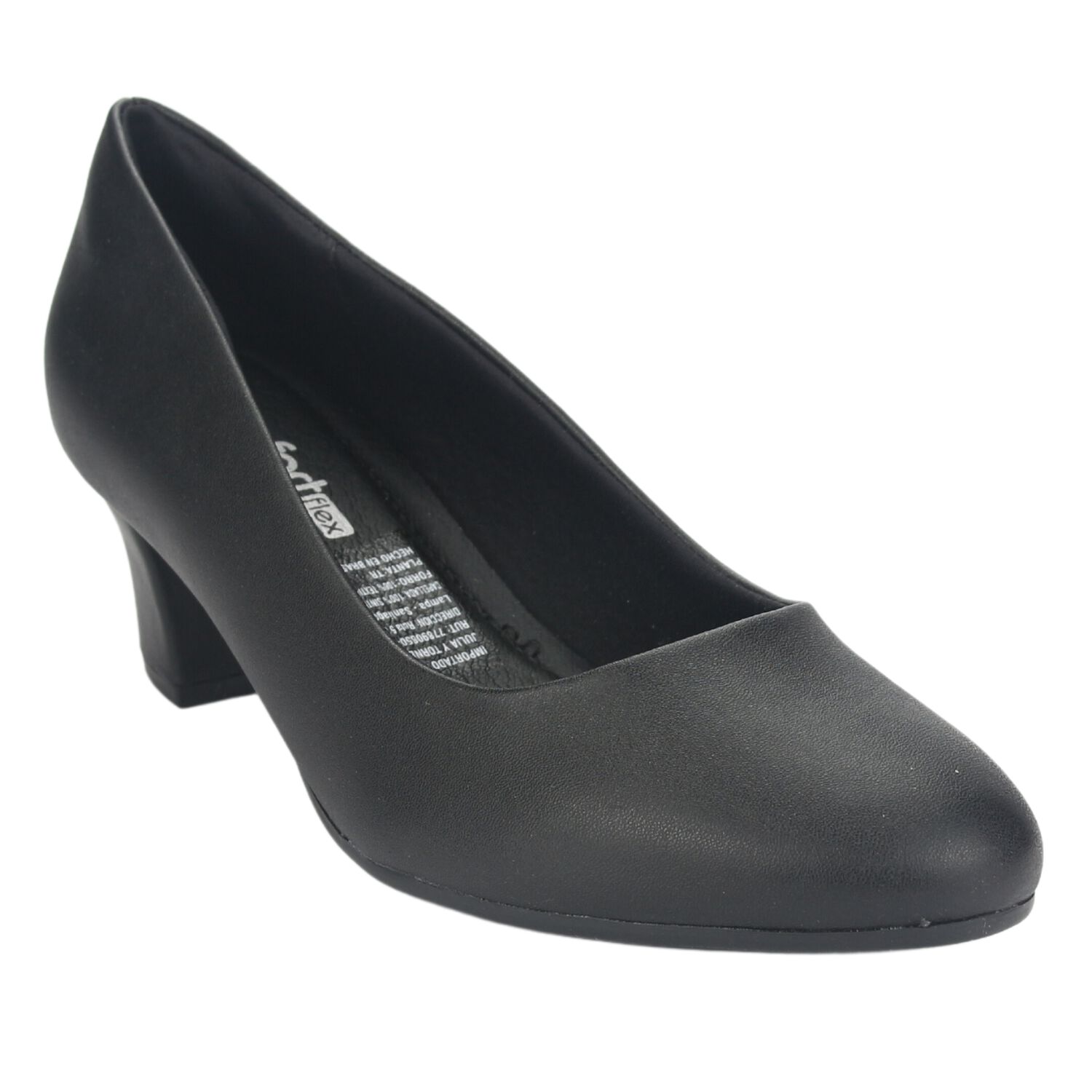 Zapato Comfortflex Mujer 2397401 N Negro Casual image number 2.0