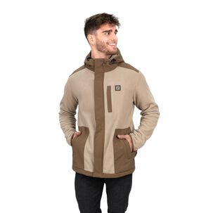Chaqueta Polar Journey Taupe Hombre Falcone