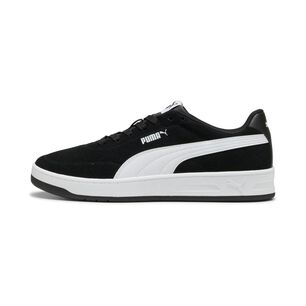 Zapatilla Puma Court Classic Clean Sd Hombre Negro