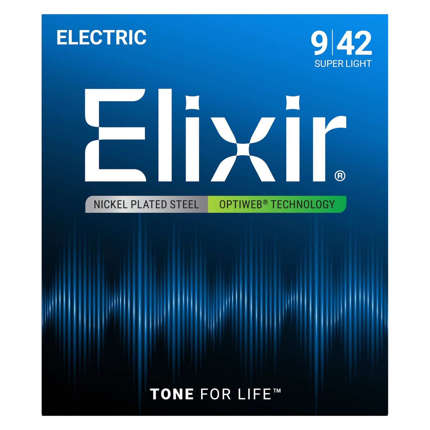Set De Cuerdas Elixir Guit El&eacute;ct Ace Superlight 09-42 19002 image number 0.0