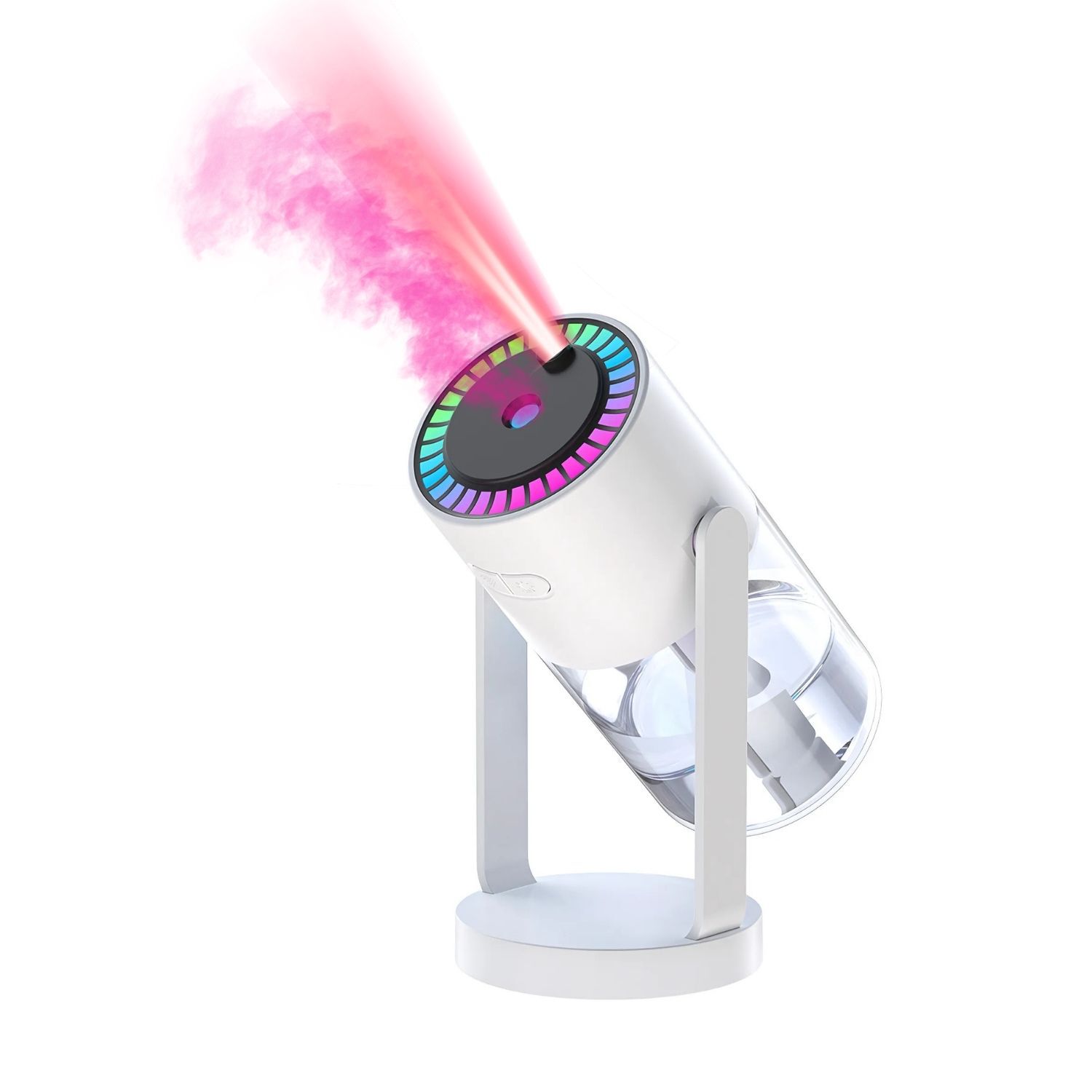 Humidificador Usb Con Proyecci&oacute;n Luz Cielo Estrellas Port&aacute;til image number 0.0