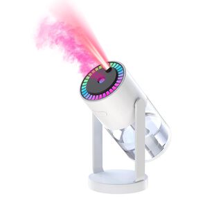 Humidificador Usb Con Proyecci&oacute;n Luz Cielo Estrellas Port&aacute;til