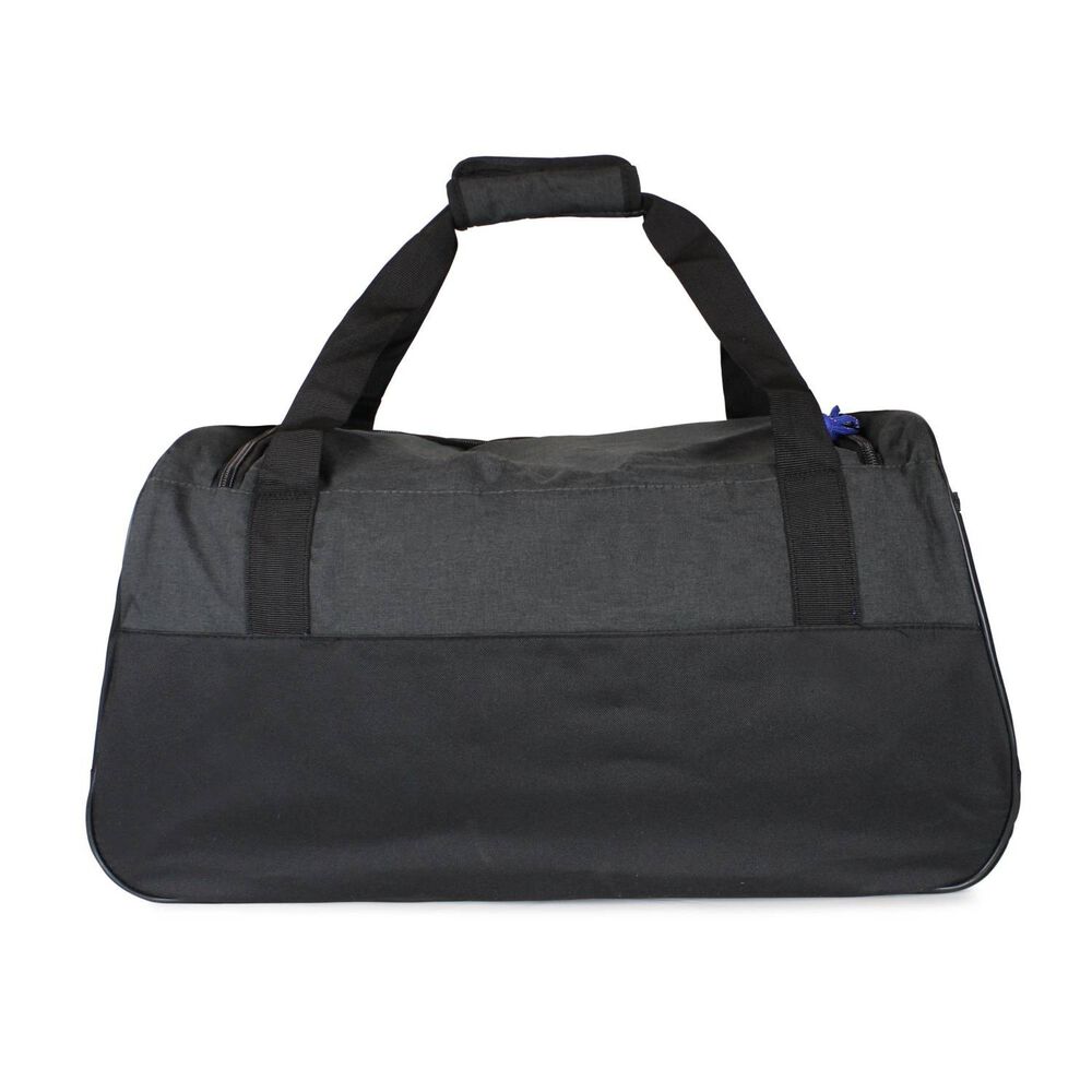 Pack Champion 2 Bolsos Deportivo Atlanta 45lt Negro Y Gris image number 3.0