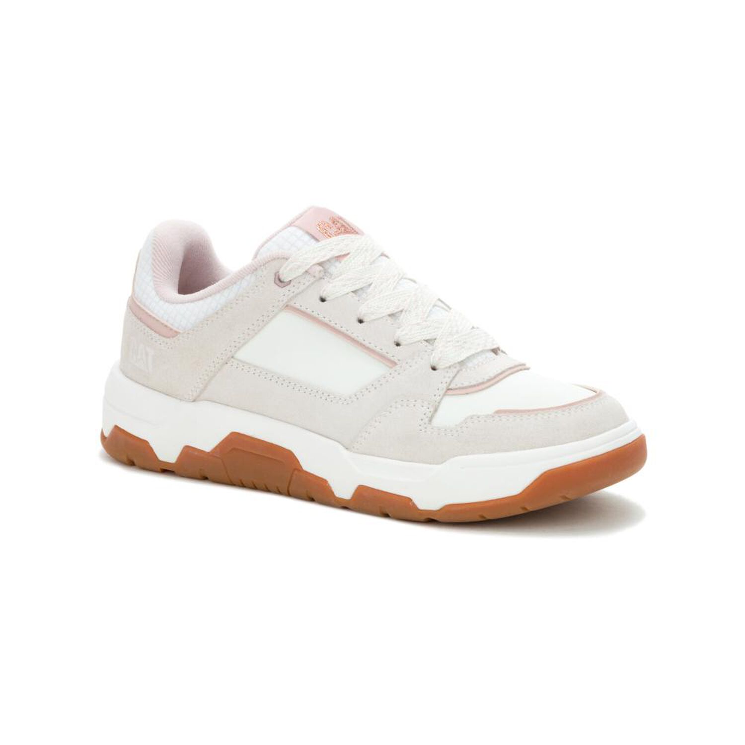 Zapatilla Urbana Mujer Cat Script Whisper White image number 0.0