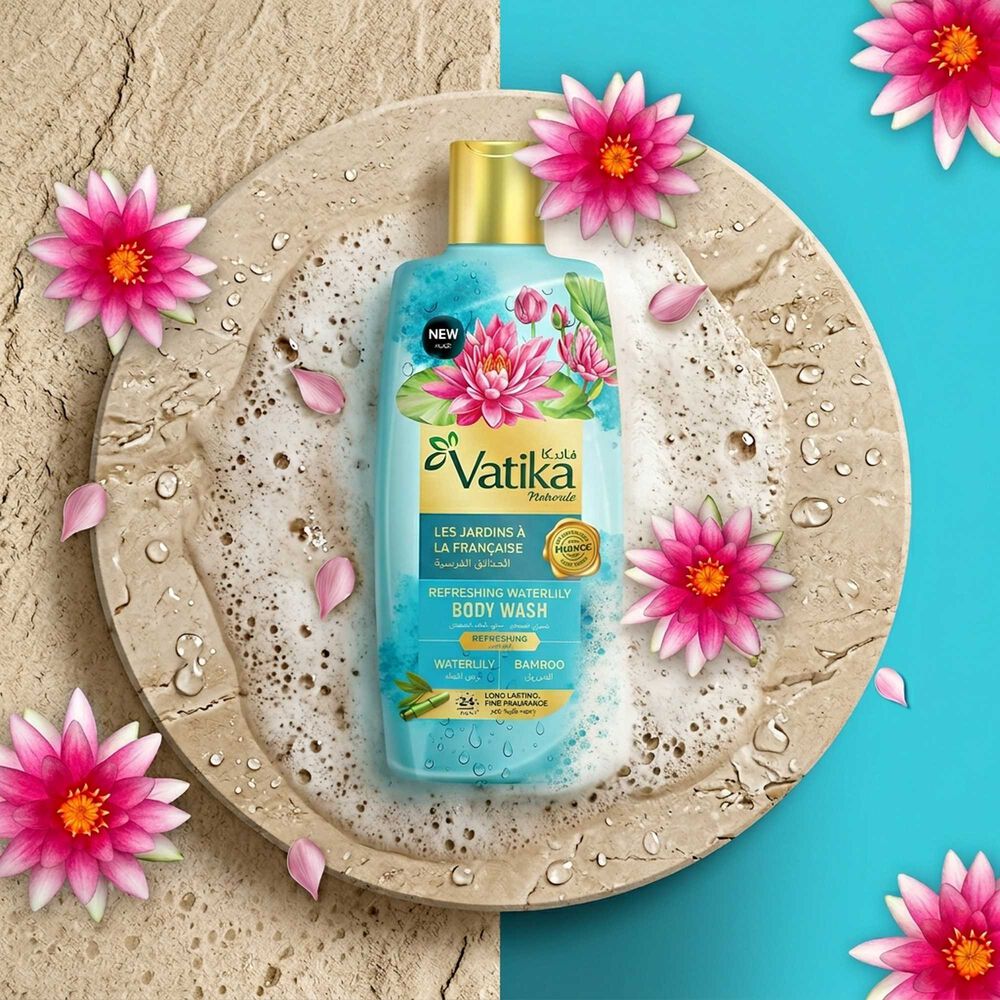 Vatika Gel De Ducha Waterlily 250 Ml image number 1.0