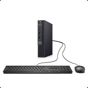 Mini Pc Dell Optiplex 3060 Micro (i5-8va 8gb 256gb Ssd) + Teclado & Mouse Reacondicionado Grado A