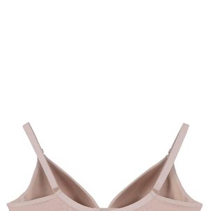 Sostén Liso Encaje Palo De Rosa 2rios