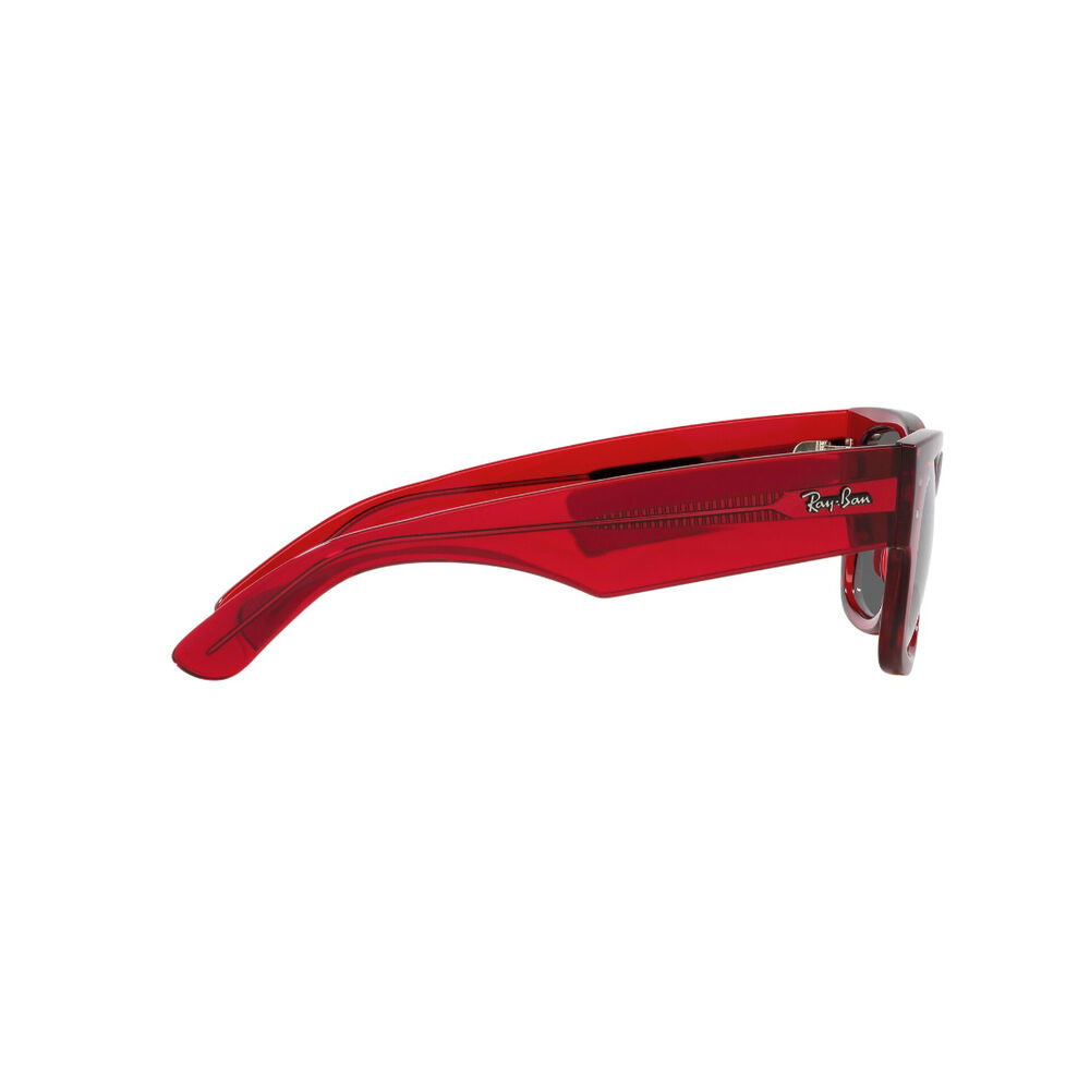 Lentes De Sol Mega Wayfarer Transparent Red Ray-ban image number 9.0