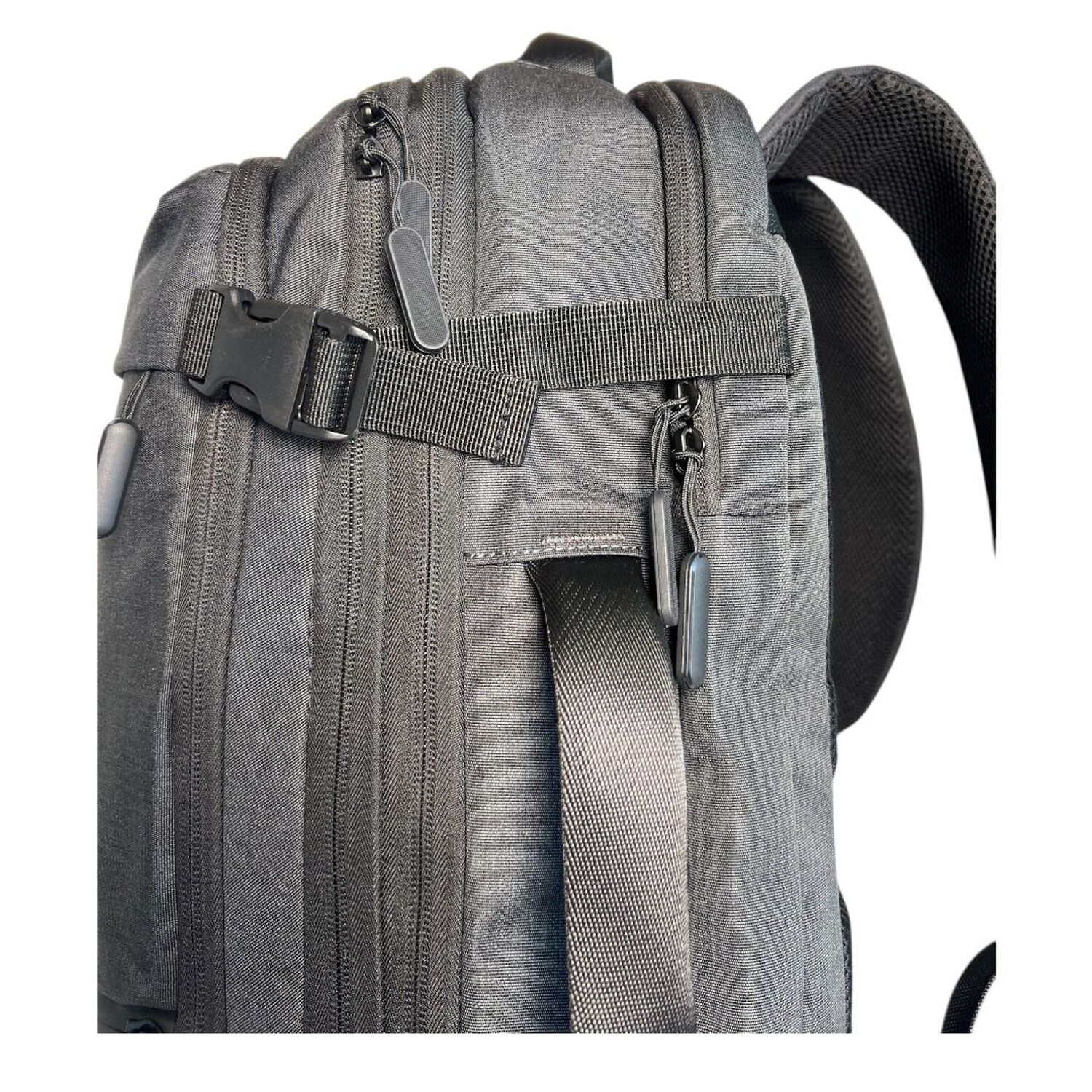 Mochila De Cabina 45x35x20 Avion Expandible Impermeable 40l image number 4.0
