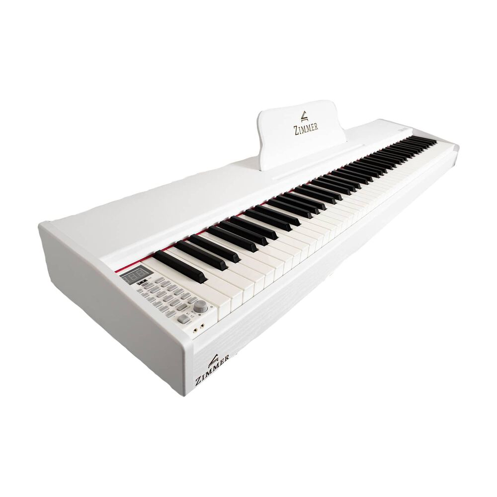 Piano Digital Portable Zimmer Blanco Zim-800-wh image number 4.0
