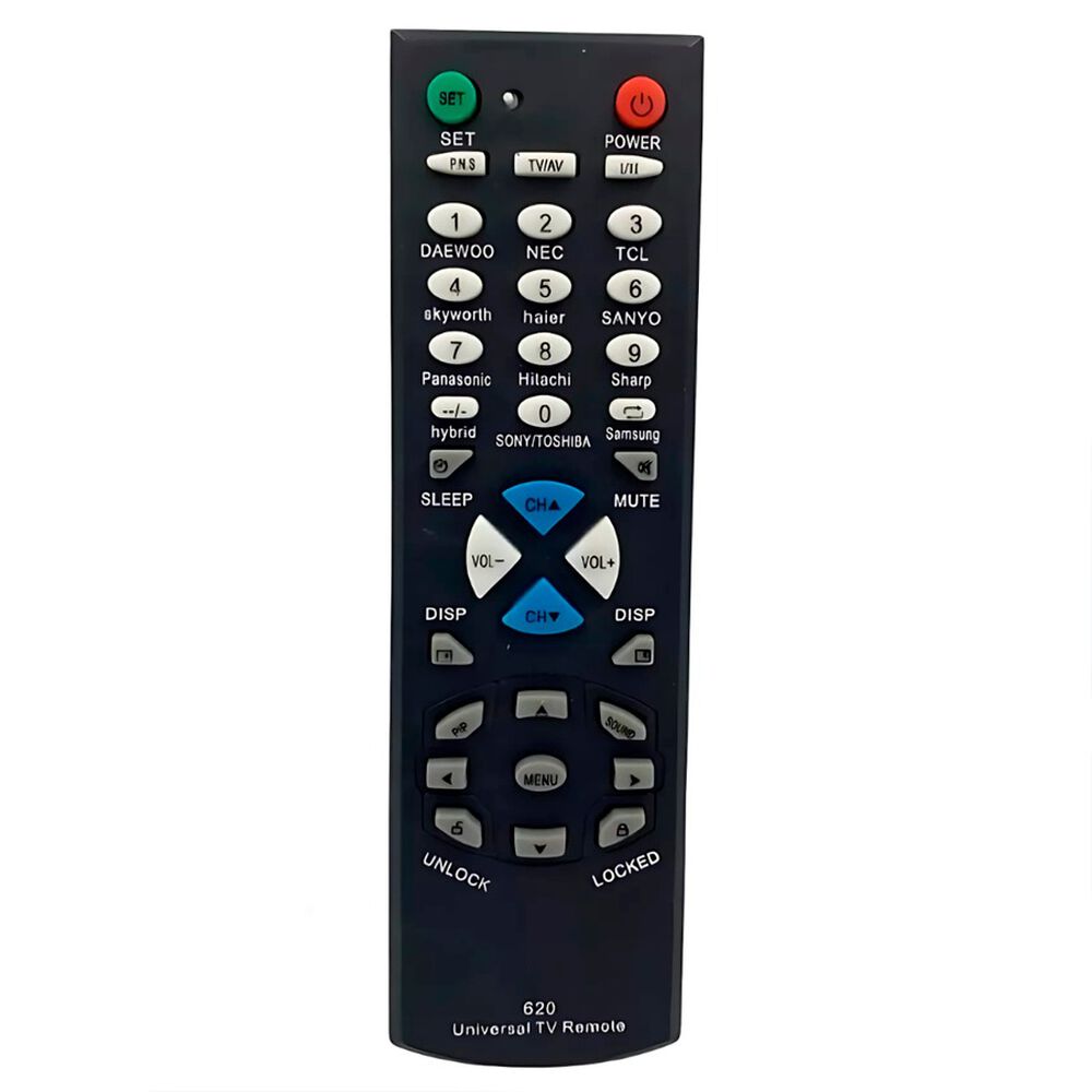 Control Remoto Universal Alternativo Tv Modelo 620 image number 2.0
